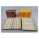 4x The Bid Jewelry Organizers
