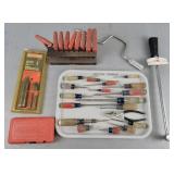 Large Lot Assorted Tools Craftsman & More