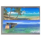 2x The Bid Keys Photography On Canvas