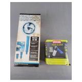 2x The Bid Ryobi Foam Blaster & Rotating Brush