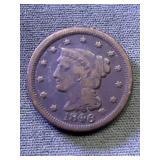 1846 Large Cent