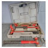 7 Piece Body & Fender Set With Case