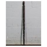Hand Carved African Wooden Staff