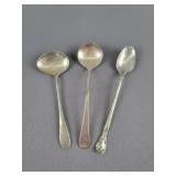1.9 Ozt Sterling Silver Spoons