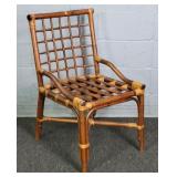 Bamboo & Rattan Accent Chair