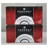 2x The Bid Box 50 Rounds 45 Cal  Auto Ammo