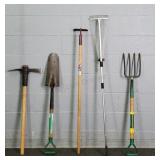 5x The Bid Craftsman Scots & More Yard Tools