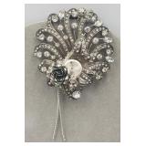 Heavy Sterling Silver 72.5g Tw Artisan Fur