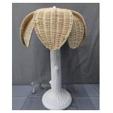 Willa 26" Ceramic Decorative Tree Trunk Lamp