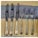 6.33 Ozt Sterling Silver Forks