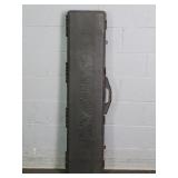 Hard Plastic Rifle/shotgun Case W/foam Insert