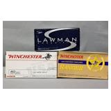 139 Rounds 40 Cal S&w Ammo