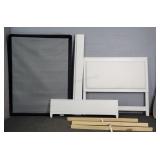 Legacy Classic Modern Queen Size Painted Wood Bed