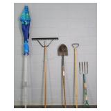 5x The Bid Ames True Temper & More Yard Tools