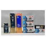 Large Lot 22 Cal Ammo
