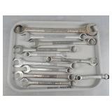 Vintage Craftsman Sae Combination Wrenches