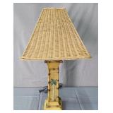 Papila Designs Coastal Bamboo Style Table Lamp