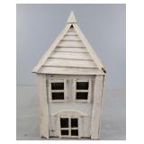 Decorative Wooden House Distressed Finish