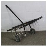 Agri Fab 40" Metal Tow Behind Lawn Dethatcher