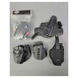 5x The Bid Assorted 9mm? Holsters