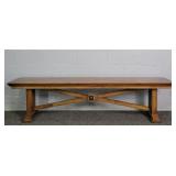6 Ft Long Solid Wood Bench