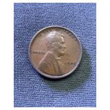 1909 Vdb Lincoln Cent