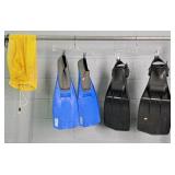 2x The Bid Beuchat & Ocean Ways Snorkeling Fins