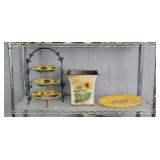 3x The Bid Sunflower Decor