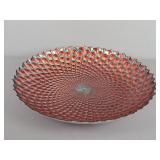 19" Decorative Glass Centerpiece Bowl
