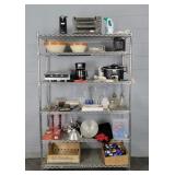 Contents Of Rack - Rack Not Included