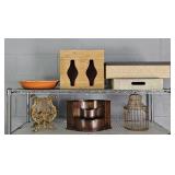 7x The Bid Assorted Storage Items