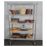 13x The Bid Assorted Baskets
