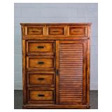 Panama Jack Home Solid Wood 5 Drawer Chest