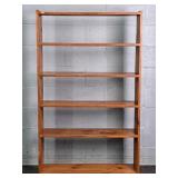 6 Tier Solid Pine Etagere