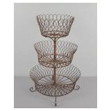 3 Tier Wire Frame Basket