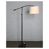 Decorative Metal Adj Height Swing Arm Floor Lamp