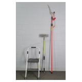 3x The Bid 2 Step Ldr, Telescop. Prunner, Auto Bsh