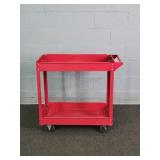 Rolling Metal Utility Cart