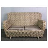 Gloster High Quality Synthetic Wicker Glider