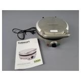 Cuisinart Belgian Waffle Maker W/ User Manual