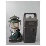 Coleman Gas Lantern W/ Plastic Storage Case
