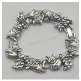 Happy Little Piggy Pigs Slide Bracelet