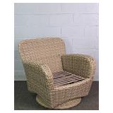 Gloster High Quality Synthetic Wicker Patio Rocker