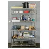 Contents Of Rack - Rack Not Included