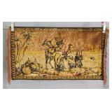 Vintage Middle- Eastern Themed Tapestry