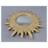 Sunburst Composite Framed Wall Hung Mirror