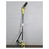 Ryobi 18v Cordless Pole Saw- Powers Up