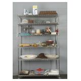 Contents Of Rack - Rack Not Included