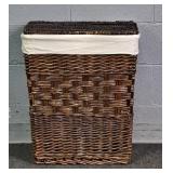 Natural Wicker Laundry Hamper