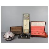 5x The Bid Assorted Vintage Items
